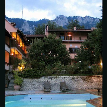 Hotel Papanastasiou Eláti Exterior foto