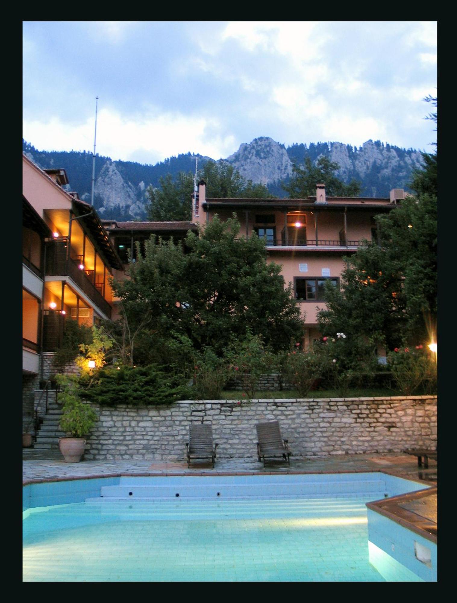 Hotel Papanastasiou Eláti Exterior foto
