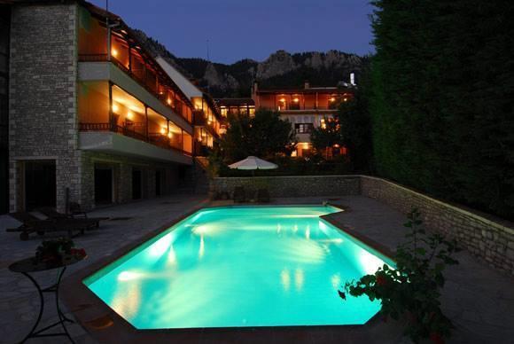 Hotel Papanastasiou Eláti Exterior foto