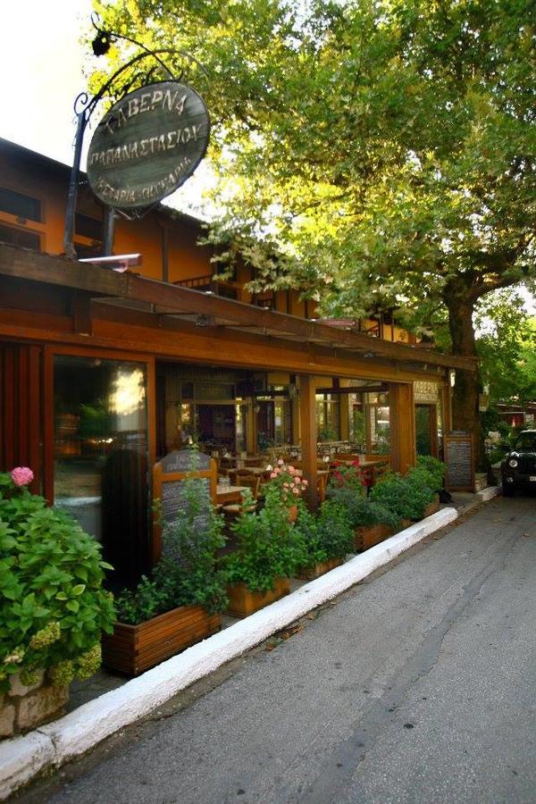 Hotel Papanastasiou Eláti Exterior foto
